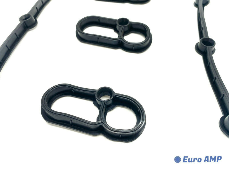 2013-2020 Jaguar Valve Cover Gasket Set -  AJ 126 3.0L V6 with Supercharged Engine - (AJ813020, AJ813023, C2D3526, C2D3527)