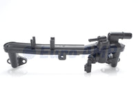 2010-2020 Jaguar Heater Manifold Tube with Sensor- Water Pipe- AJ133 5.0L V8 Supercharged & Naturally Aspirated - (AJ814007)