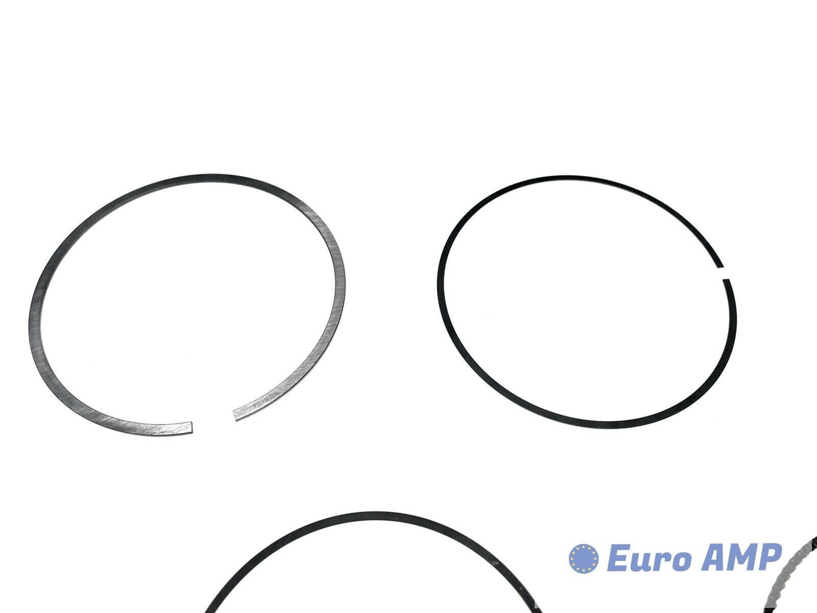 EuroAMP Oversized +0.50mm Piston With Rings – Jaguar Land Rover AJ126 3.0L V6