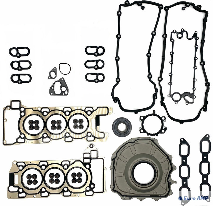 2013-2020 Jaguar Engine Gasket Set with 4 Layers Head Gasket - AJ 126 3.0L V6 Supercharged Engine