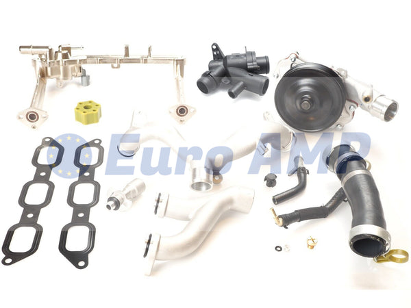 2013-2014 Jaguar Land Rover Cooling System V2 Upgrade Kit 3.0L V6 Supercharged Engine