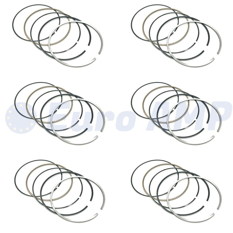 2019 - 2022 Jaguar Piston Ring Set of (6) AJ20P6 3.0 I6 Petrol