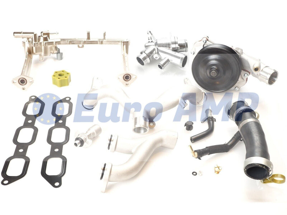 2013 Jaguar  XJ XF Cooling System V3 Upgrade Kit 3.0L V6 Supercharged Engine