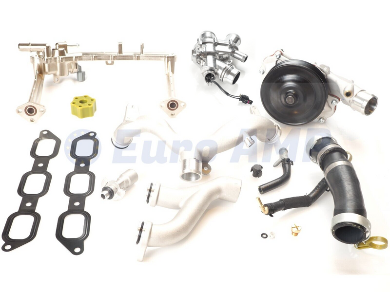 Jaguar Land Rover Cooling System Upgrade Kit V3 3.0L V6 Supercharged Engine