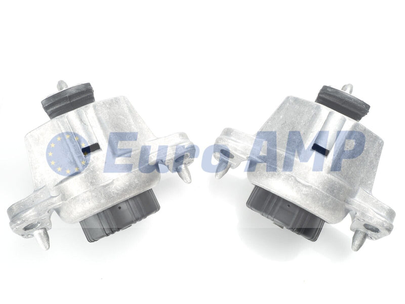 2PC 2016-2020 Jaguar XF Engine Motor Mount Left + Right 3.0L V6 RWD T2H7441