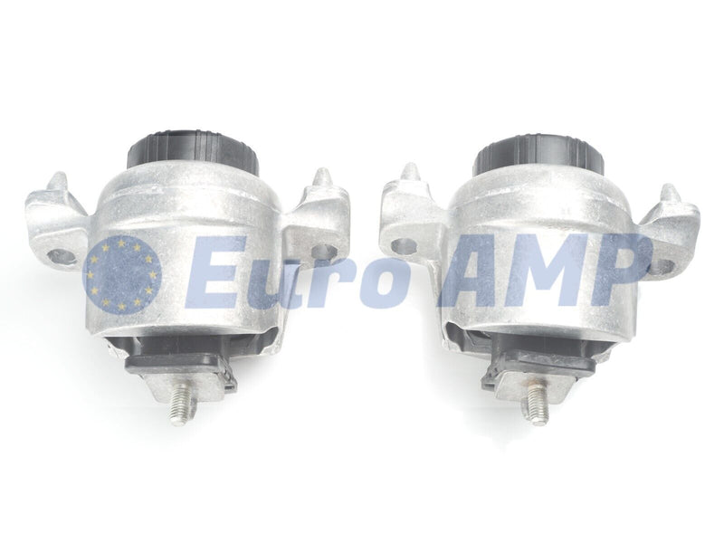 2PC 2016-2020 Jaguar XF Engine Motor Mount Left + Right 3.0L V6 RWD T2H7441