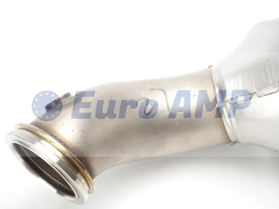 2013-16 Maserati Quattroporte S Right Passenger Catalytic Converter Pipe 3.0T V6