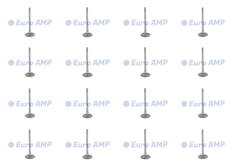 Jaguar Land Rover Exhaust Valve 16 PCS AJ133 5.0 Supercharged and N/A V8 Engine
