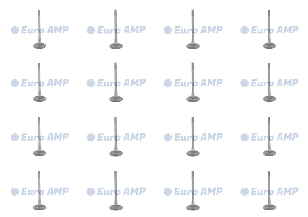Jaguar Land Rover Exhaust Valve 16 PCS AJ133 5.0 Supercharged and N/A V8 Engine