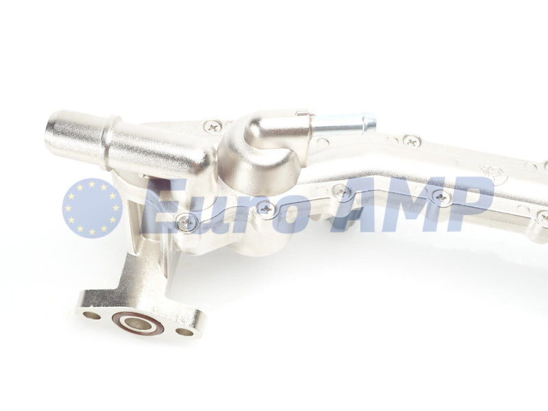 Land Rover Jaguar Rear Coolant Water Heater Pipe Metal 5.0L V8 Engine S/C or N/A