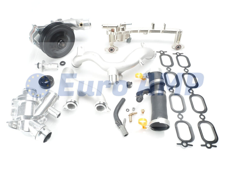 10-17 Jaguar Land Rover Cooling System Upgrade Kit V2 5.0 V8 Supercharged Engine