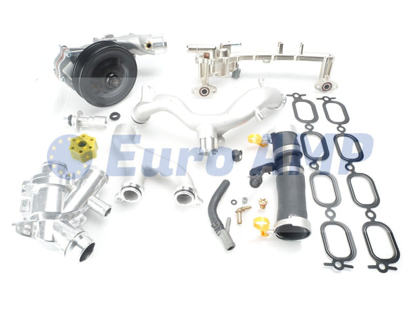 15-25 Jaguar Land Rover Cooling System Upgrade Kit V2 5.0 V8 Supercharged Engine