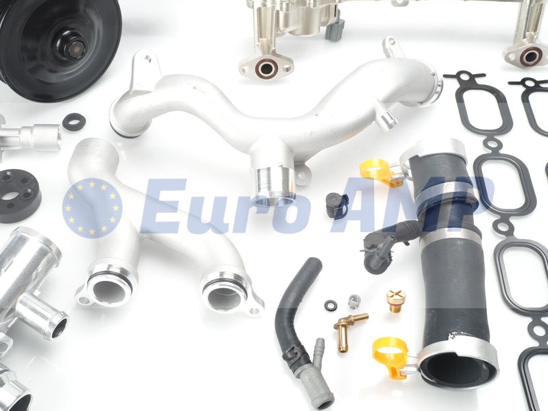 10-14 Jaguar Land Rover Cooling System Upgrade Kit V2 5.0 V8 Supercharged Engine