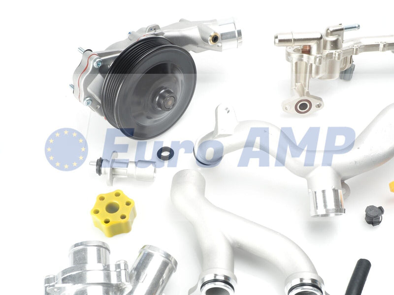 15-25 Jaguar Land Rover Cooling System Upgrade Kit V2 5.0 V8 Supercharged Engine