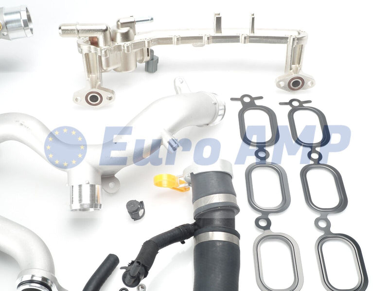 10-14 Jaguar Land Rover Cooling System Upgrade Kit V2 5.0 V8 Supercharged Engine