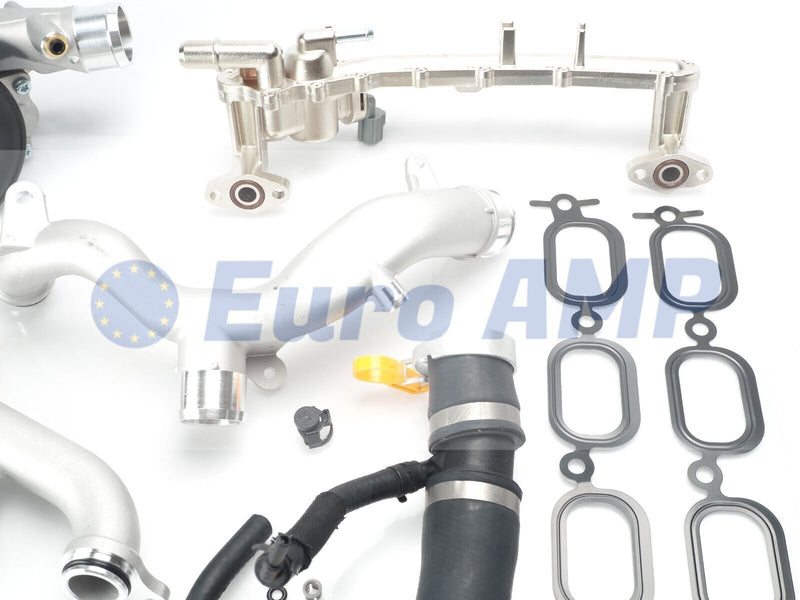 15-25 Jaguar Land Rover Cooling System Upgrade Kit V2 5.0 V8 Supercharged Engine