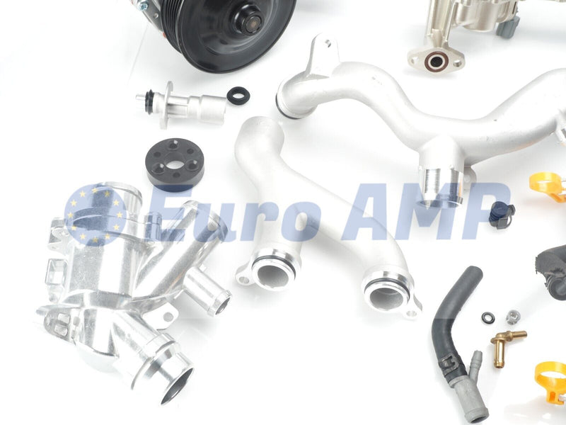 10-14 Jaguar Land Rover Cooling System Upgrade Kit V2 5.0 V8 Supercharged Engine