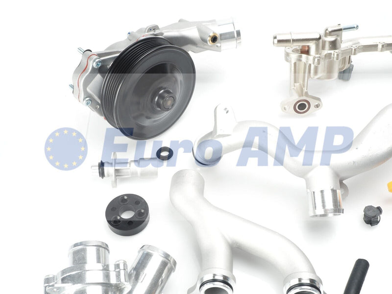 10-14 Jaguar Land Rover Cooling System Upgrade Kit V2 5.0 V8 Supercharged Engine