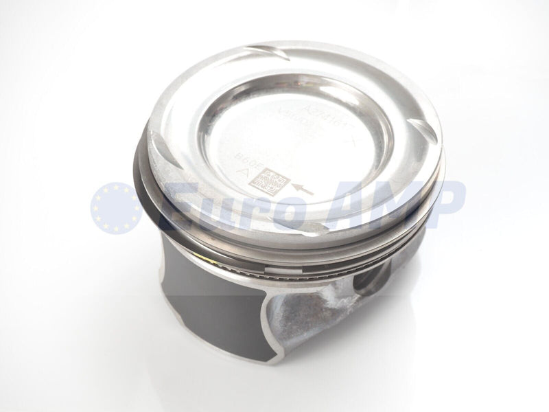 Mercedes Benz C350e GLC350e Metris Piston +0.50 w/ Rings 2.0T I4 M274 Engine 2740301517