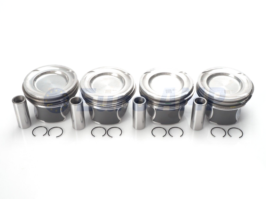 Mercedes Benz Sprinter Metris Piston Set 4 +0.50 2.0T I4 M274 Engine 2740301517