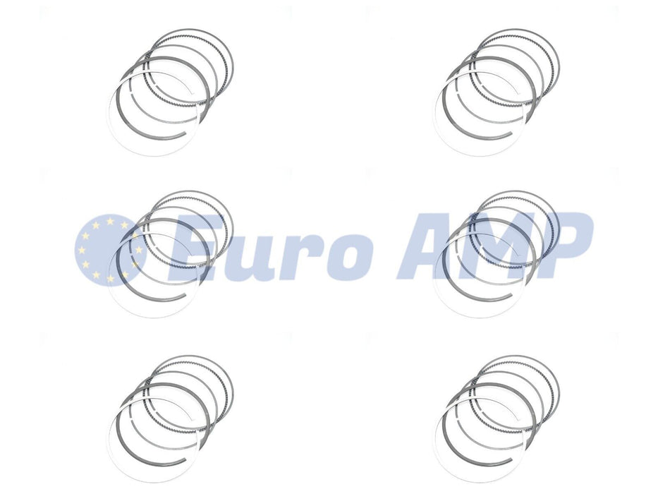 Audi A6 A7 Q7 Q8 S4 S5 SQ5 Engine Piston Rings Set of (6) 3.0T V6 TFSI EA839