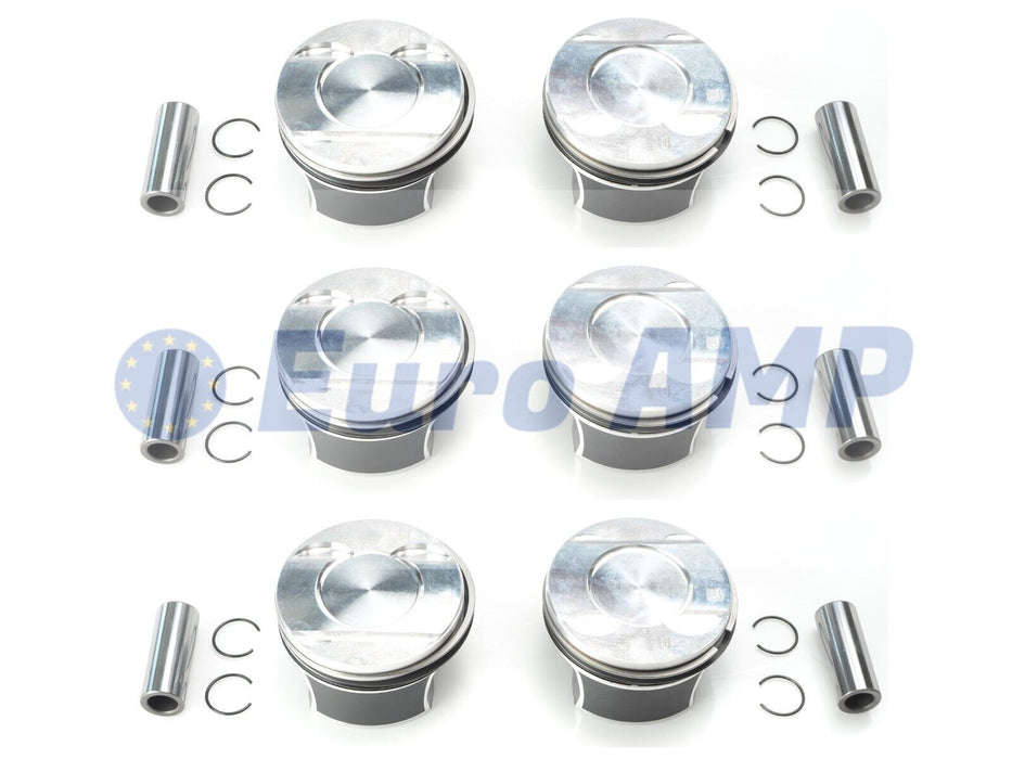 Audi A6 A7 Q7 Q8 S4 S5 SQ5 Engine Piston w/ Rings Set of (6) 3.0T V6 TFSI EA839