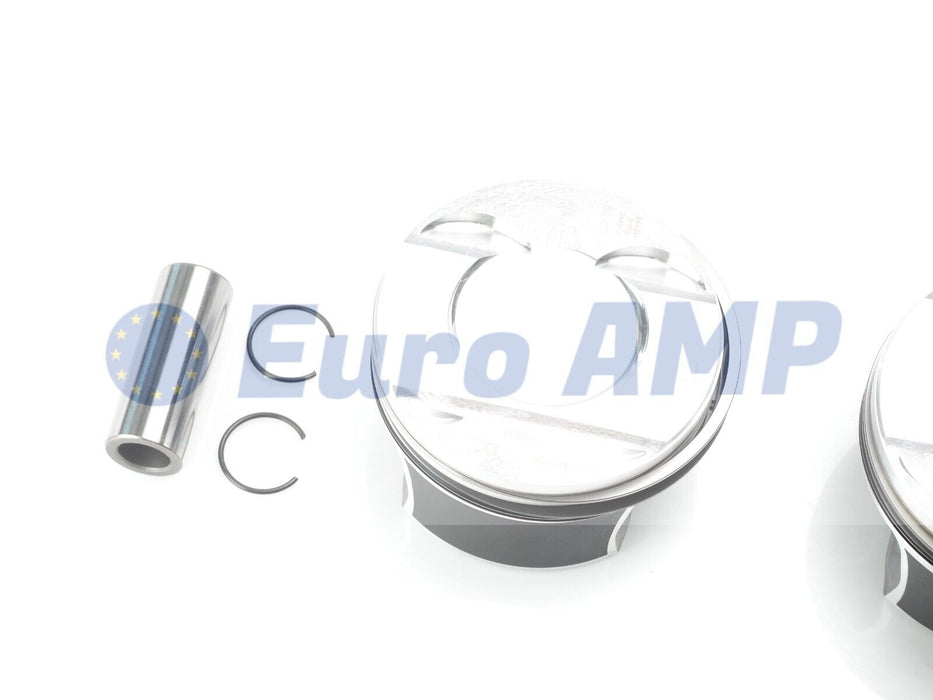 Audi A6 A7 Q7 Q8 S4 S5 SQ5 Engine Piston w/ Rings Set of (6) 3.0T V6 TFSI EA839