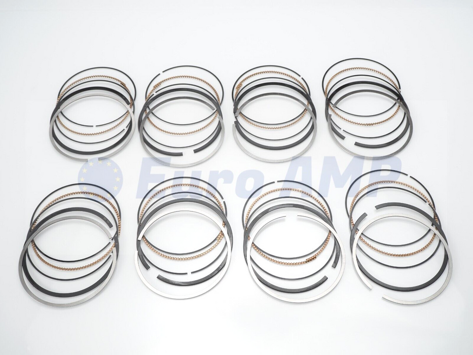 BMW X5 X6 M5 550i 4.4 Twin Turbo V8 N63 Engine Set (8) Piston Rings 11258073574