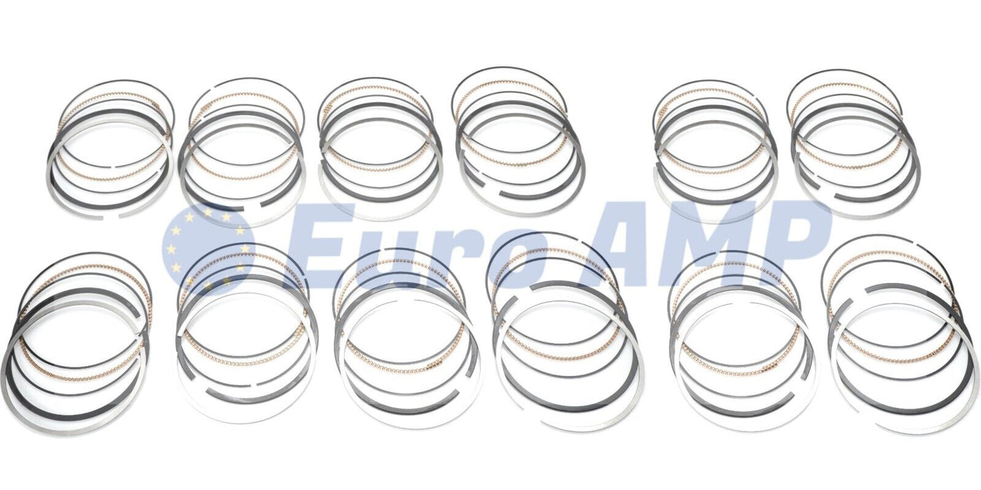 Rolls Royce Ghost Wraith Dawn 6.6L V12 Engine Set (12) Piston Rings 11257574822