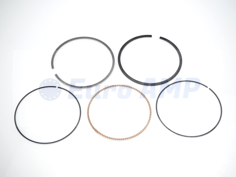 BMW X5 X6 M5 550i 4.4 Twin Turbo V8 N63 Engine Set (8) Piston Rings 11258073574