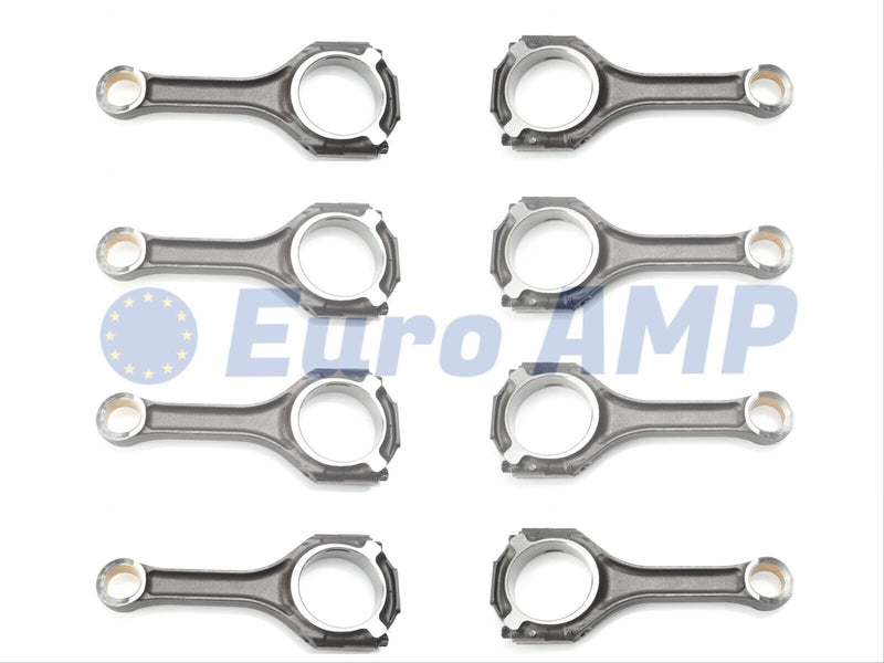 Mercedes Benz E550 GL450 GL550 Engine Connecting Rod Set (8) 4.6 4.7 V8 M278 0300620