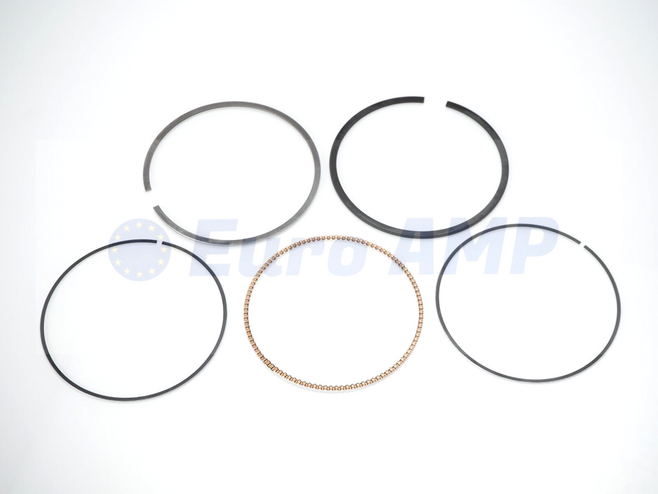 BMW X5 X6 M5 550i 4.4 Twin Turbo V8 N63 Engine Set (8) Piston Rings 11258073574