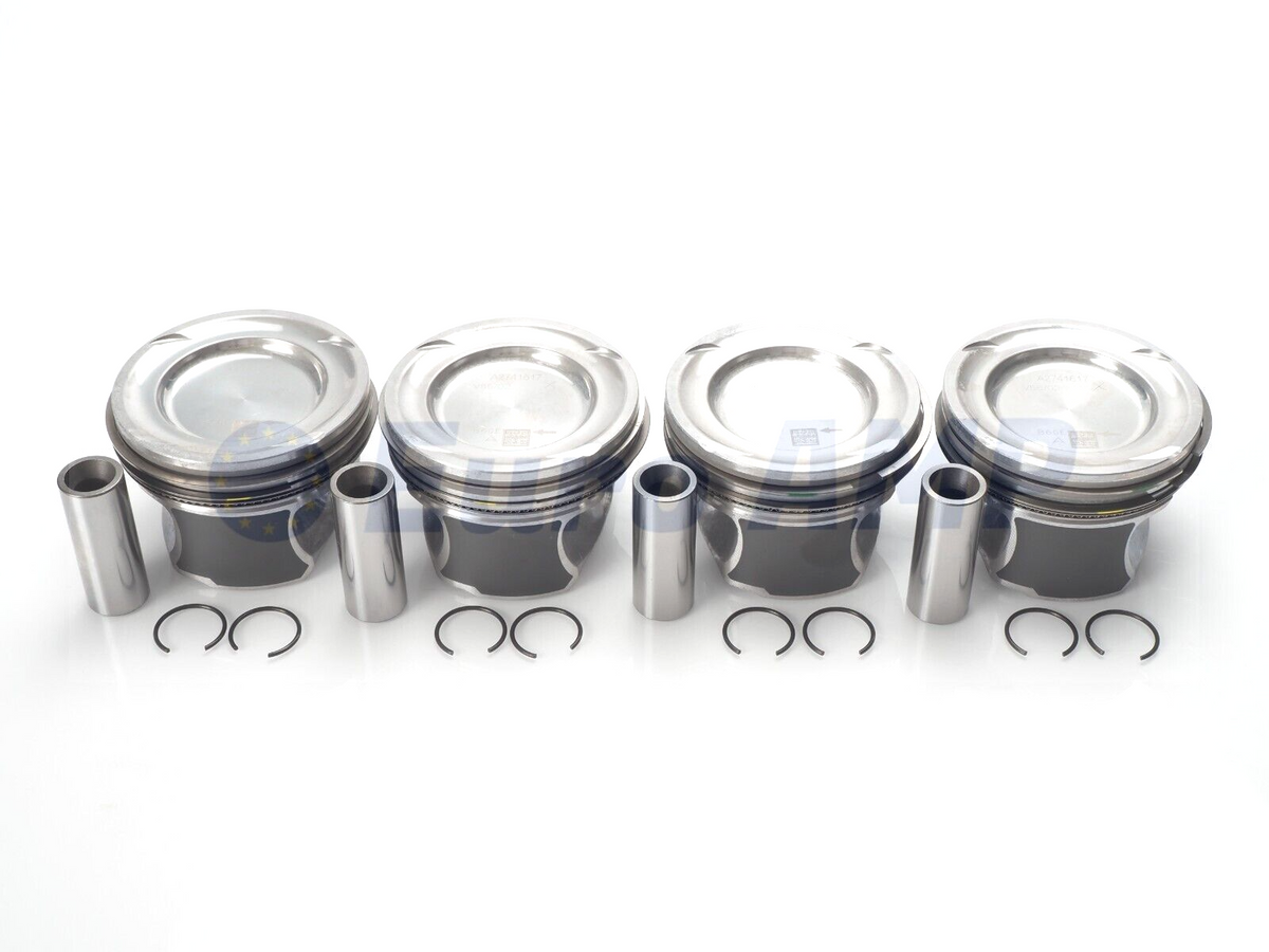 Mercedes Benz CLA250 GLA250 Piston Set 4 2.0 I4 Turbo M270 Engine 2700