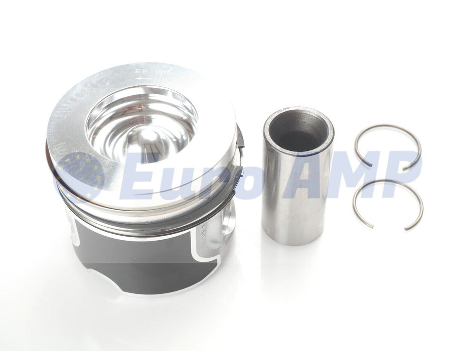 Jaguar Land Rover Engine Piston w/ Rings +0.50 4PC 2.0L I4 Diesel AJ200D 204DTD