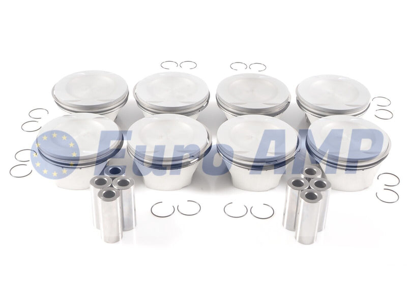 Mercedes Benz E63 G63 GLE63 S63 Engine Piston w/Rings Set 5.5 V8 M157 1570300517