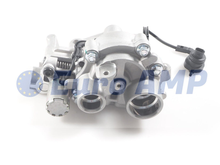 2018-24 Jaguar Land Rover Oil Pump w/ Sensor AJ133 5.0L V8 S/C Engine LR098386