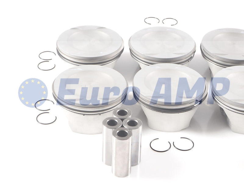 Mercedes Benz E63 G63 GLE63 S63 Engine Piston w/Rings Set 5.5 V8 M157 1570300517