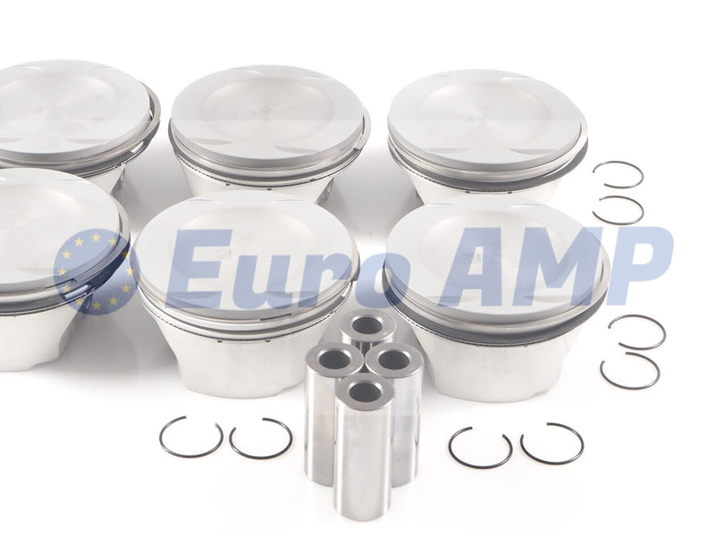 Mercedes Benz E63 G63 GLE63 S63 Engine Piston w/Rings Set 5.5 V8 M157 1570300517