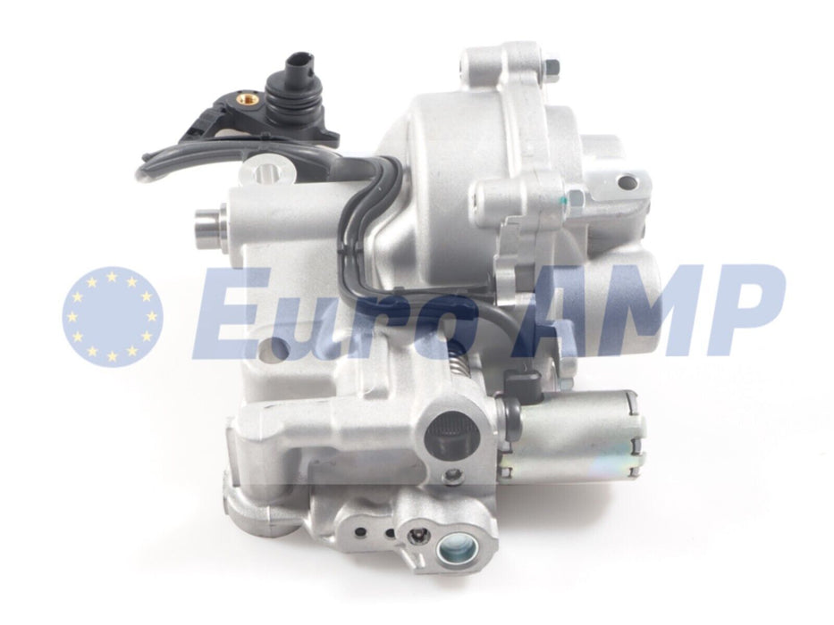 2018-24 Jaguar Land Rover Oil Pump w/ Sensor AJ133 5.0L V8 S/C Engine LR098386