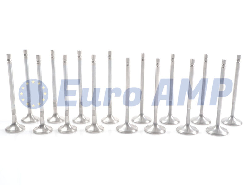 Mercedes Benz C250 SLK250 16x Engine Exhaust and Intake Valves 1.8T L4 M271