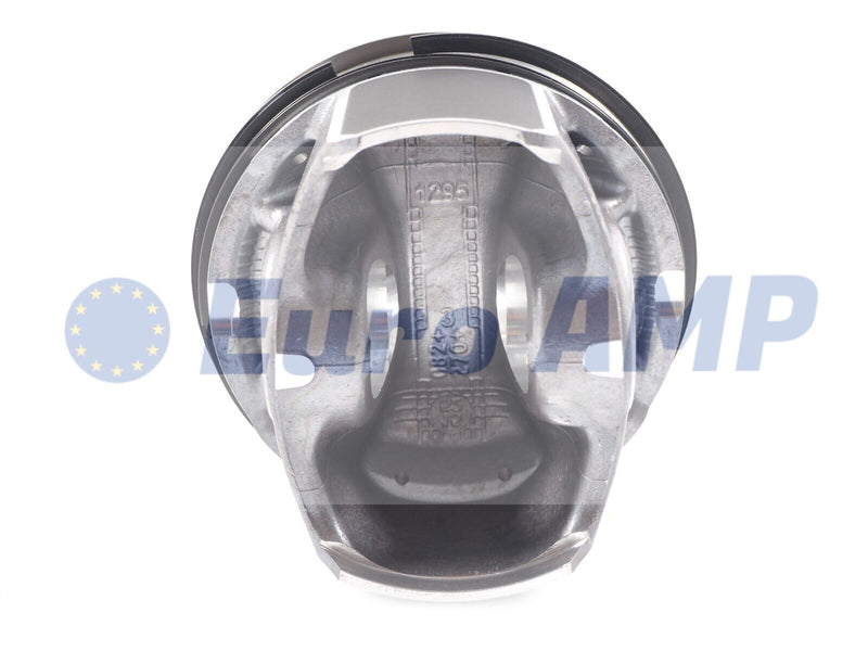 Volkswagen Golf Jetta Engine Piston w/ Rings Set (4) 1.8 T L4 EA888 06L107065AS