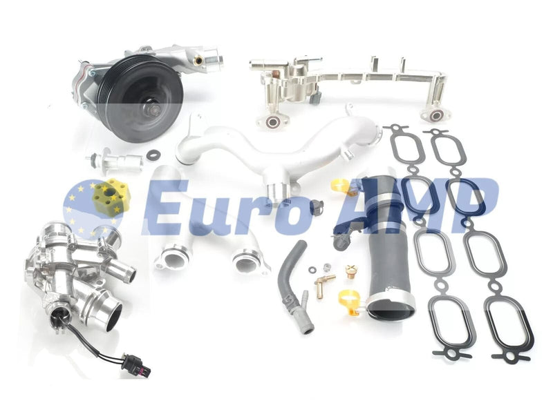 18-25 Land Rover Cooling System Upgrade Kit V2 5.0 V8 Supercharged Engine