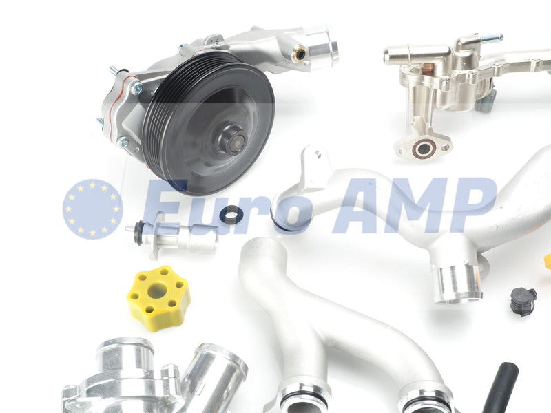 18-25 Land Rover Cooling System Upgrade Kit V2 5.0 V8 Supercharged Engine