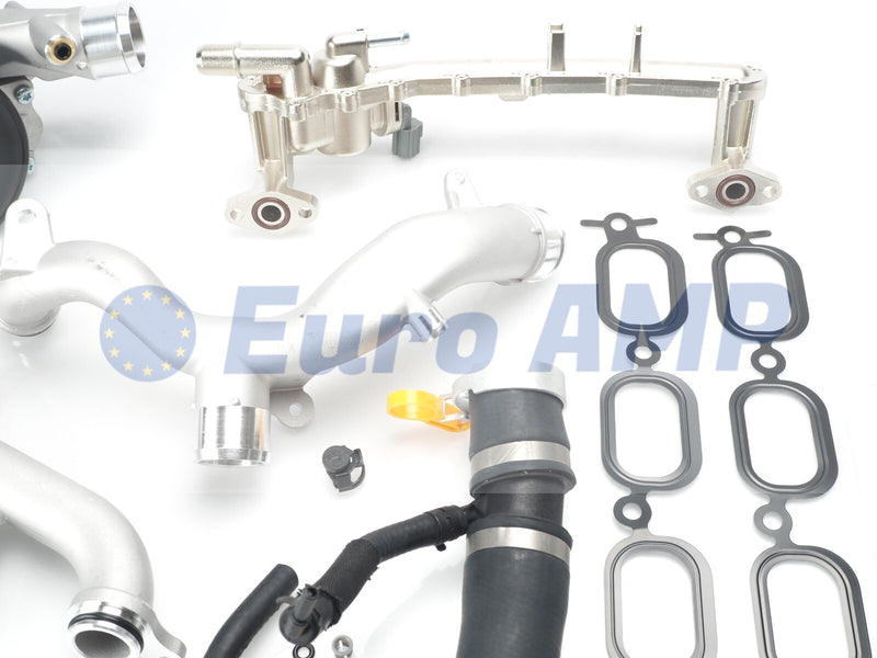 18-25 Land Rover Cooling System Upgrade Kit V2 5.0 V8 Supercharged Engine