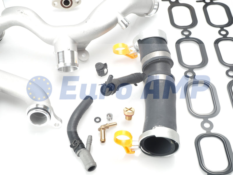 18-25 Land Rover Cooling System Upgrade Kit V2 5.0 V8 Supercharged Engine