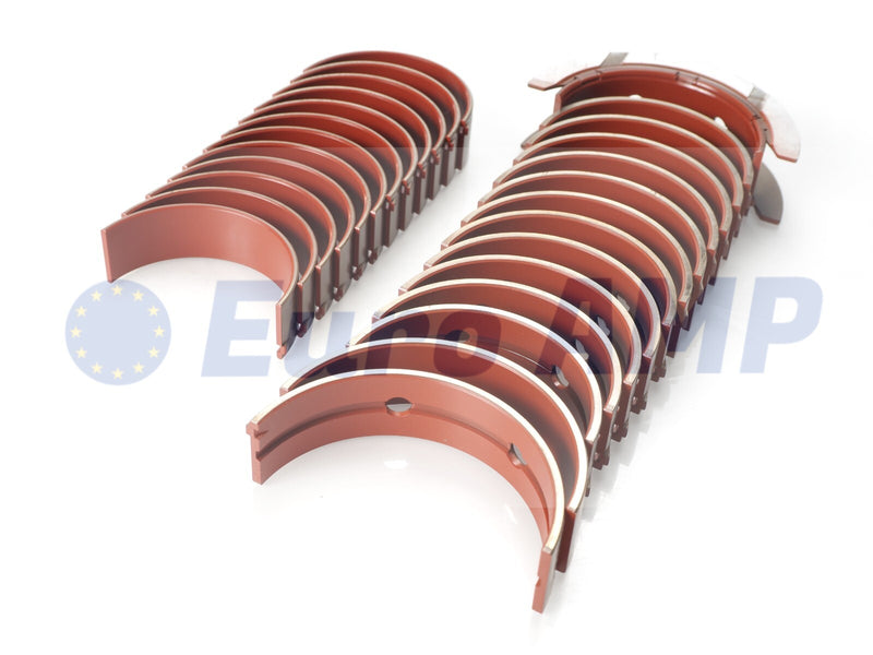 BMW 3.0L L4 N51 N52 N54 N55 Engine Polymer Coated Main & Con Rod Bearing +0.50