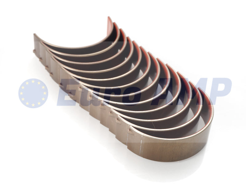 BMW 3.0L L4 N51 N52 N54 N55 Engine Polymer Coated Main & Con Rod Bearing +0.50