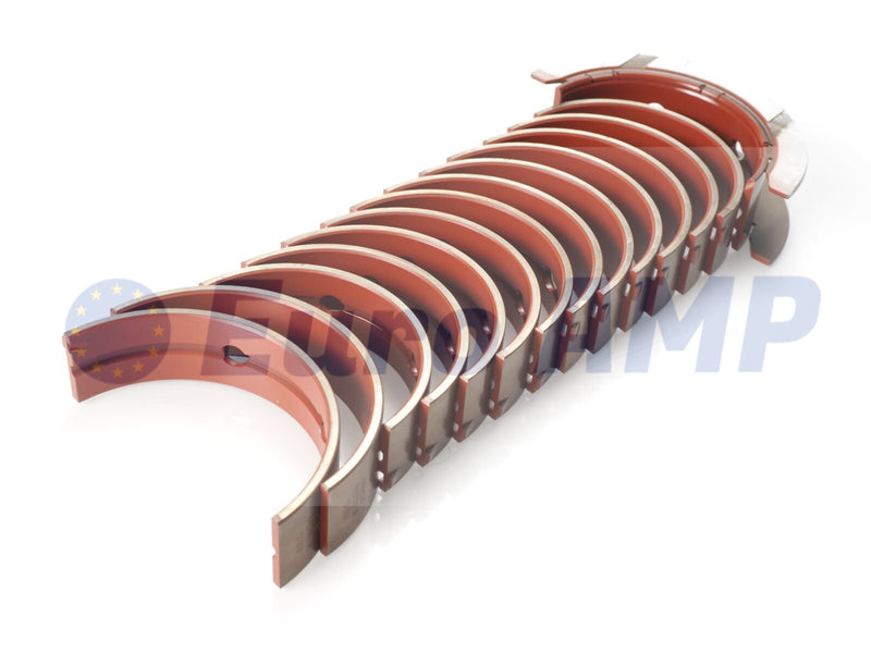 BMW 3.0L L4 N51 N52 N54 N55 Engine Polymer Coated Main & Con Rod Bearing +0.50