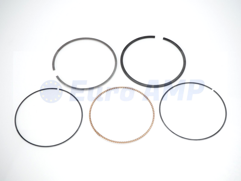 BMW M5 M8 X5M X6M 4.4 Twin Turbo V8 N63 Engine Set (8) Piston Rings 11259882843