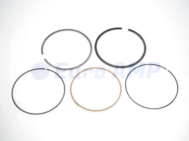 BMW M5 M8 X5M X6M 4.4 Twin Turbo V8 N63 Engine Set (8) Piston Rings 11259882843